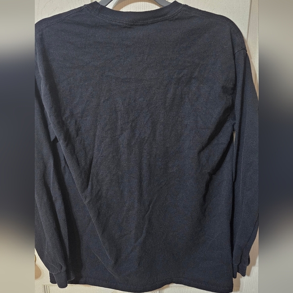 Thrasher Godzilla Charred Black T-Shirt - Picture 3 of 3